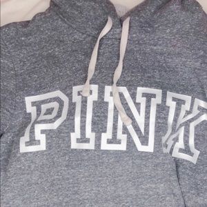 Sweater from pink